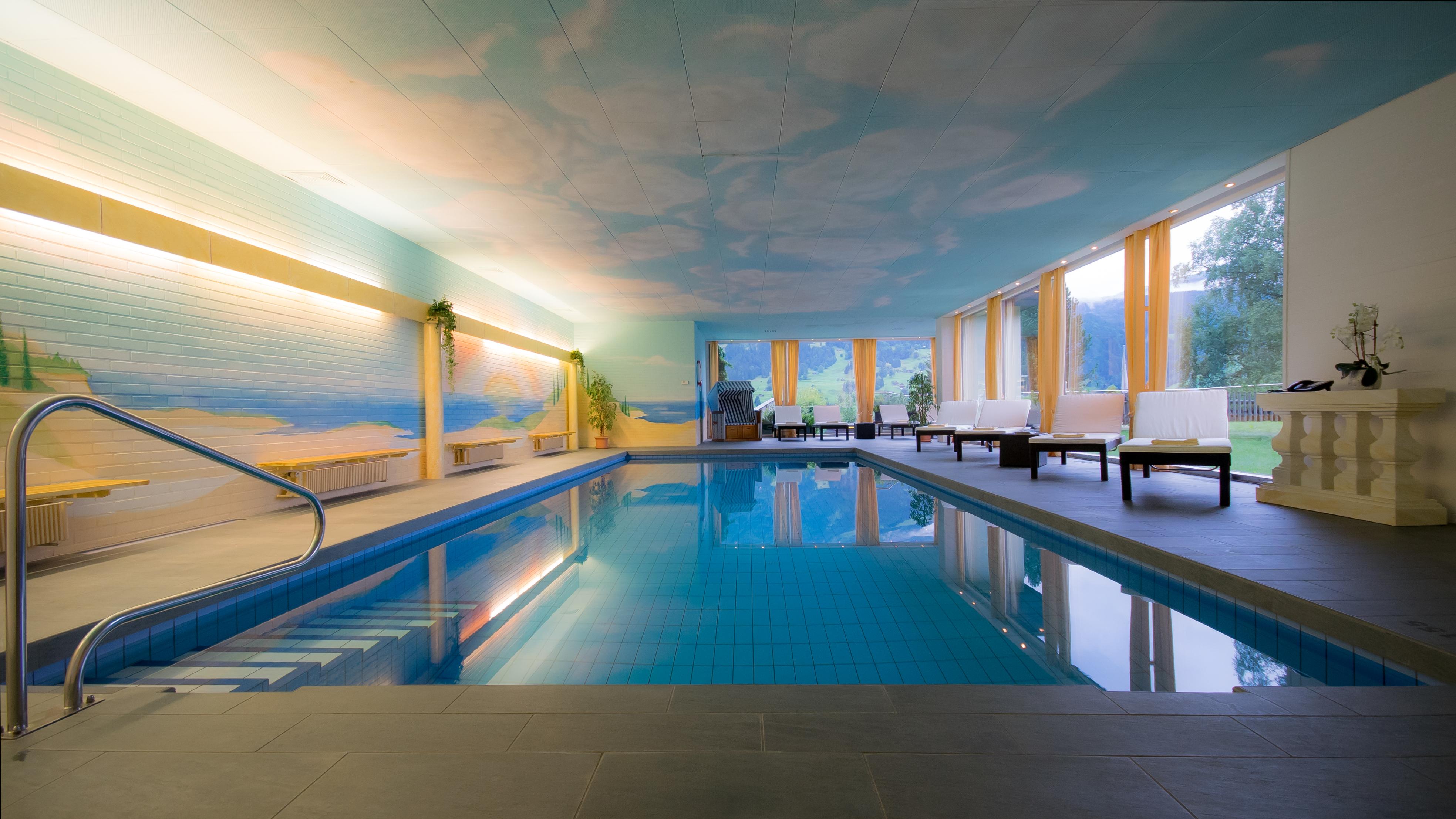 โรมันทิคโฮเทล ชไวทแซร์โฮฟ Hotel กรินเดลวัลด์ ภายนอก รูปภาพ